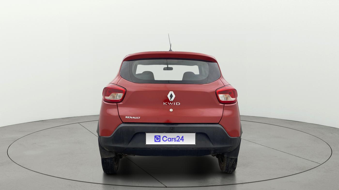 2018 Renault Kwid RXL, Petrol, Manual, 36,554 km, Back/Rear