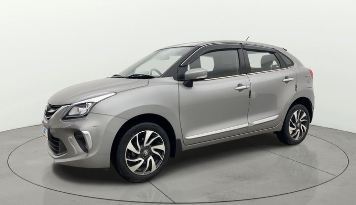 2019 Toyota Glanza G, Petrol, Manual, 22,470 km, Left Front Diagonal