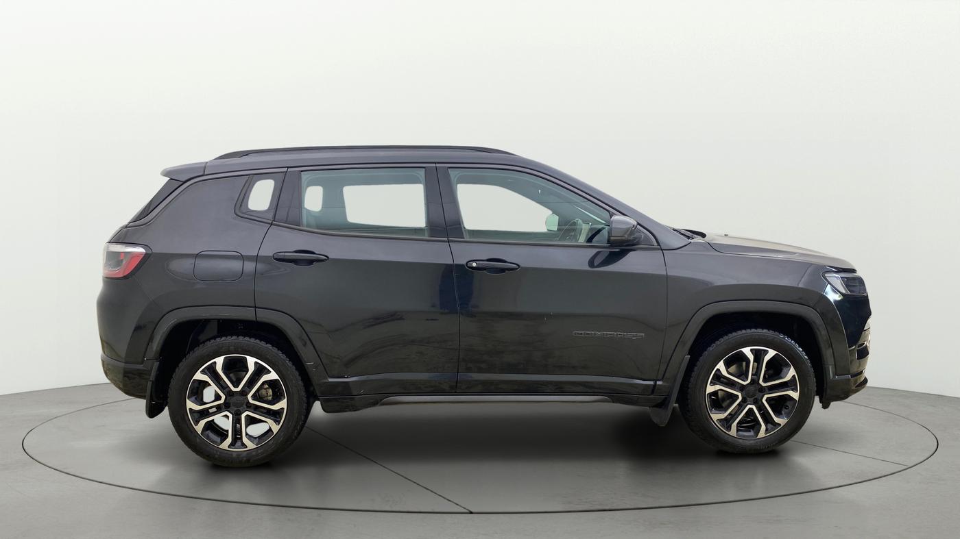 2021 Jeep Compass MODEL S (O) 1.4 PETROL DCT, Petrol, Automatic, 38,151 km, Right Side View