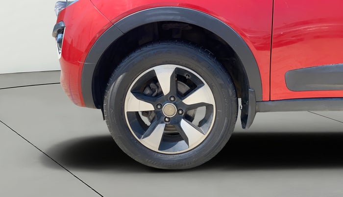 2017 Tata NEXON XZ PLUS PETROL, Petrol, Manual, 40,119 km, Left Front Wheel
