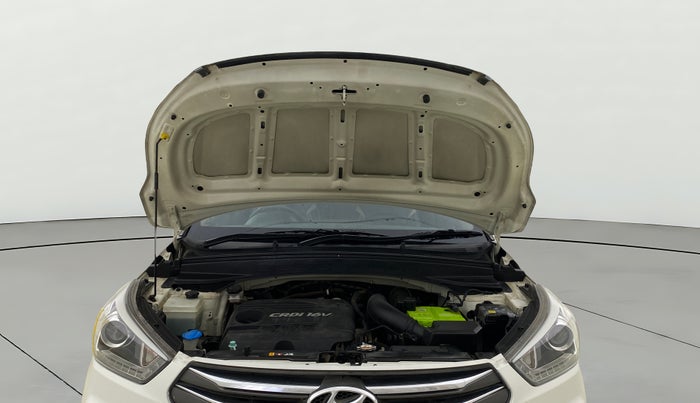 2017 Hyundai Creta SX PLUS 1.6 DIESEL, Diesel, Manual, 31,395 km, Open Bonet