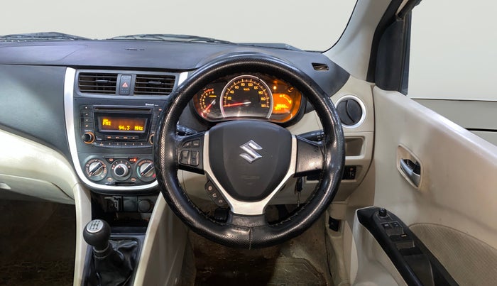 2018 Maruti Celerio ZXI, Petrol, Manual, 38,675 km, Steering Wheel Close Up