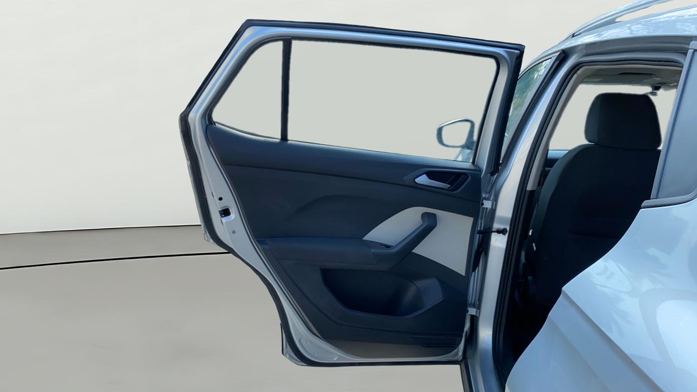 2022 Volkswagen TAIGUN HIGHLINE 1.0 TSI MT, Petrol, Manual, 28,538 km, LHS Rear Door