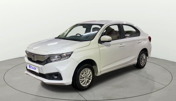 2022 Honda Amaze 1.2L I-VTEC E, CNG, Manual, 91,028 km, Left Front Diagonal