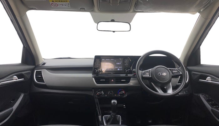 2020 KIA SELTOS HTK PLUS 1.5, Petrol, Manual, 54,573 km, Dashboard