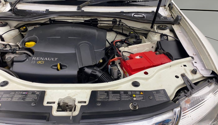 2014 Renault Duster 85 PS RXL DIESEL (OPT), Diesel, Manual, 80,636 km, Engine View - Left