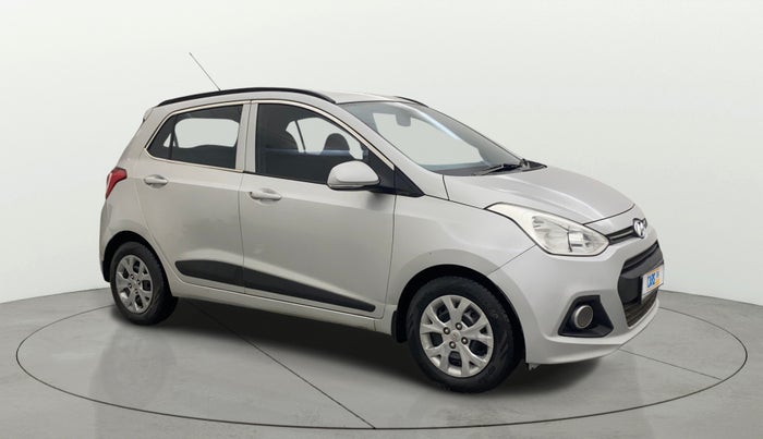 2016 Hyundai Grand i10 SPORTZ 1.2 KAPPA VTVT, Petrol, Manual, 77,525 km, SRP
