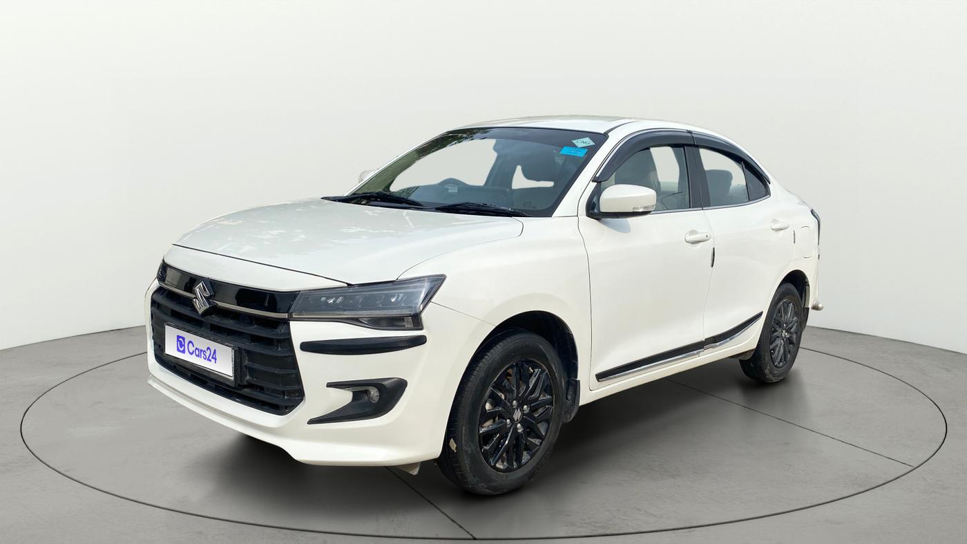 2025 Maruti Dzire ZXi CNG, CNG, Manual, 37,146 km, Left Front Diagonal