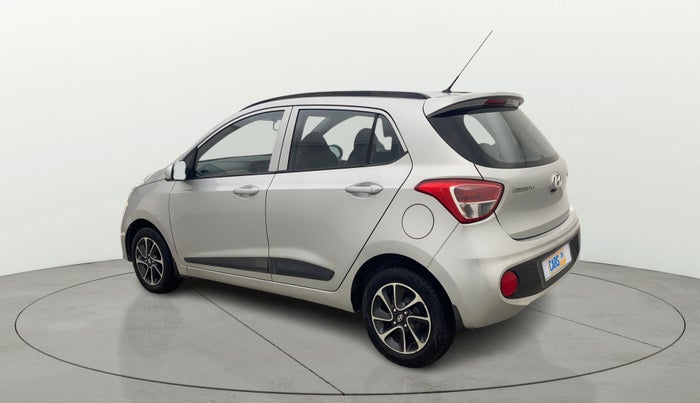 2018 Hyundai Grand i10 SPORTZ AT 1.2 KAPPA VTVT, Petrol, Automatic, 61,118 km, Left Back Diagonal