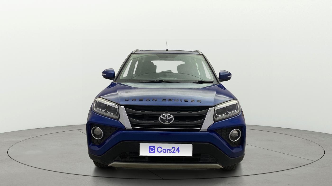 2022 Toyota URBAN CRUISER HIGH GRADE MT, Petrol, Manual, 60,744 km, Front
