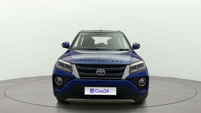 2022 Toyota URBAN CRUISER HIGH GRADE MT, Petrol, Manual, 60,744 km, Front