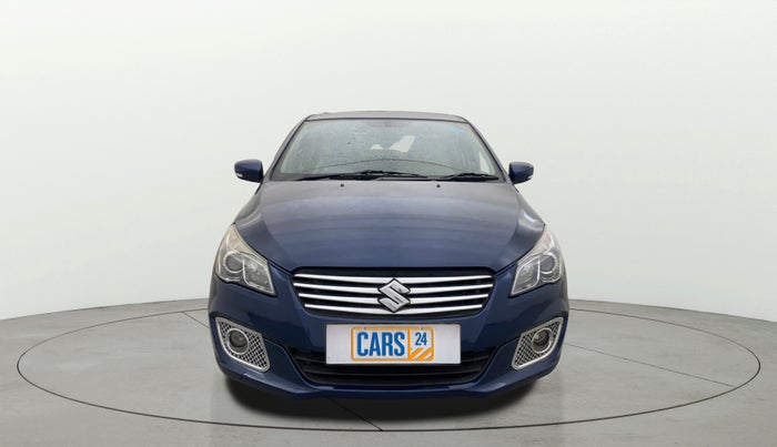 2017 Maruti Ciaz ALPHA 1.4 PETROL, Petrol, Manual, 81,573 km, Front