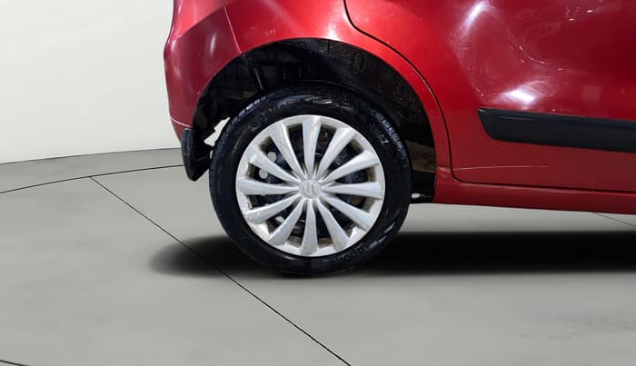 2018 Maruti Wagon R 1.0 VXI, Petrol, Manual, 31,059 km, Right Rear Wheel
