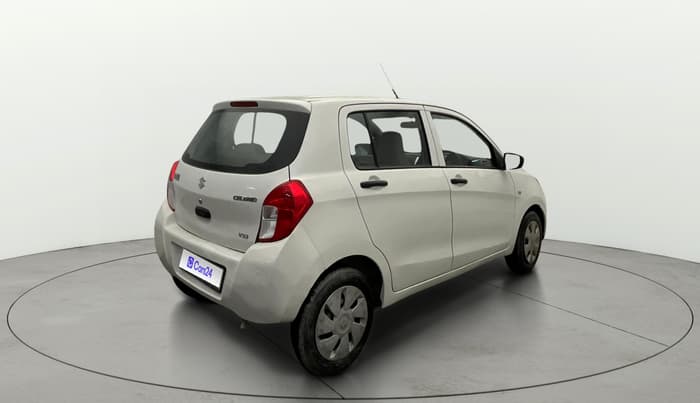 2016 Maruti Celerio VXI AMT, Petrol, Automatic, 40,340 km, Right Back Diagonal