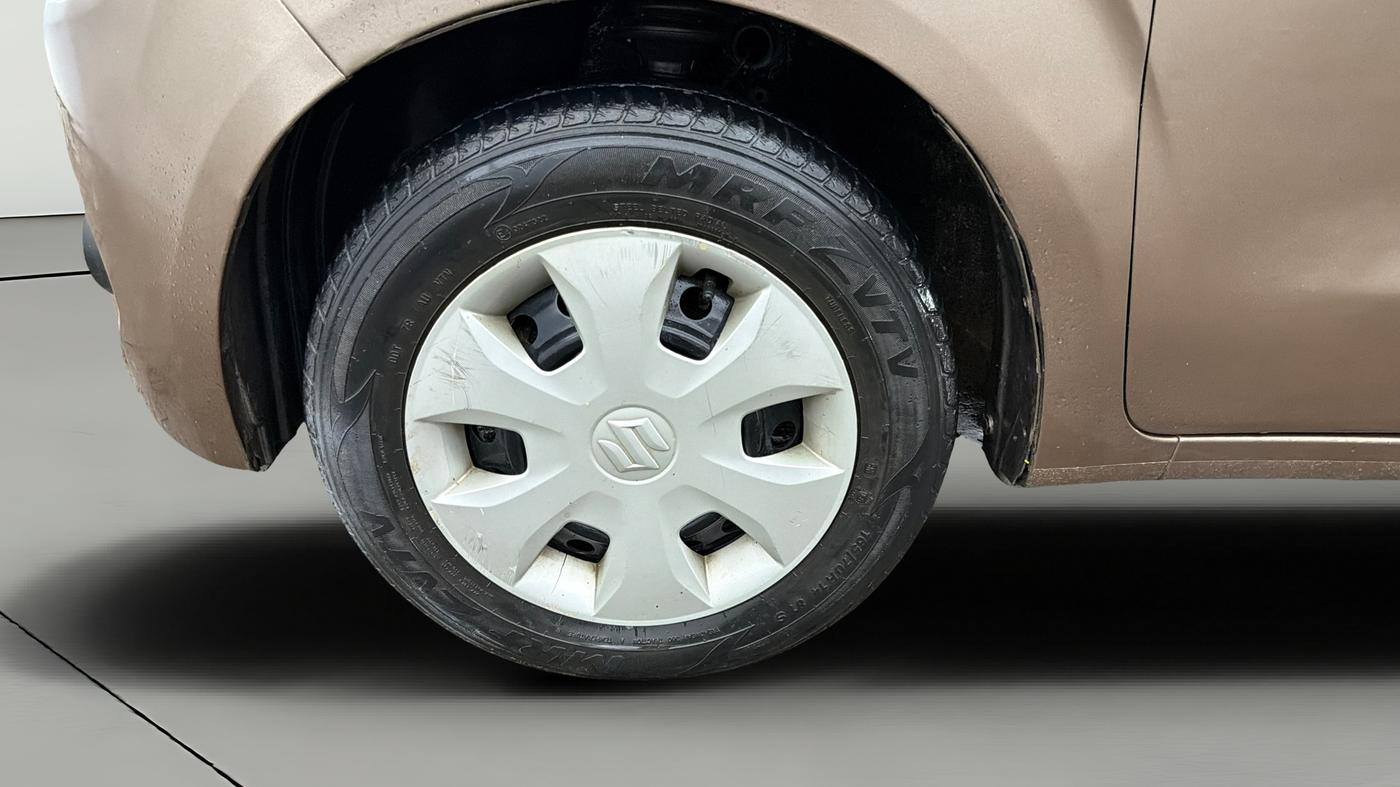 2019 Maruti New Wagon-R ZXI 1.2 AMT, Petrol, Automatic, 39,227 km, Left Front Wheel