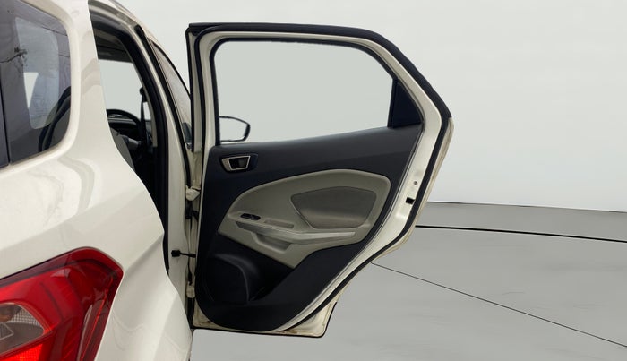 2014 Ford Ecosport TITANIUM 1.5L PETROL AT, Petrol, Automatic, 74,197 km, RHS Rear Door