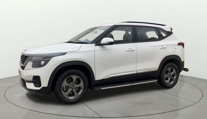 2020 KIA SELTOS HTK PLUS 1.5, Petrol, Manual, 23,014 km, Left Front Diagonal