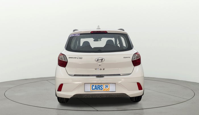 2019 Hyundai GRAND I10 NIOS SPORTZ AMT 1.2 KAPPA VTVT, Petrol, Automatic, 37,206 km, Back/Rear