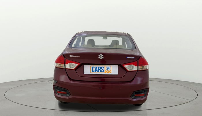 2017 Maruti Ciaz ZETA DIESEL 1.3, Diesel, Manual, 1,41,965 km, Back/Rear