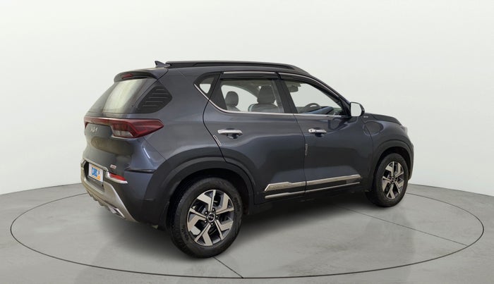 2023 KIA SONET HTX 1.0 TURBO PETROL IMT, Petrol, Manual, 21,705 km, Right Back Diagonal