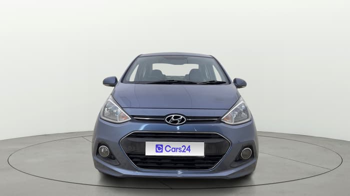 2015 Hyundai Xcent SX AT 1.2 (O), Petrol, Automatic, 65,158 km, Front