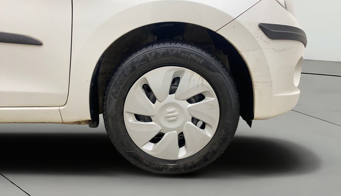 2017 Maruti Celerio ZXI, Petrol, Manual, 77,784 km, Right Front Wheel