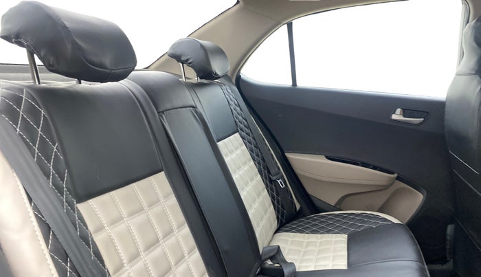 2014 Hyundai Xcent SX 1.2 (O), Petrol, Manual, 17,280 km, Right Side Rear Door Cabin