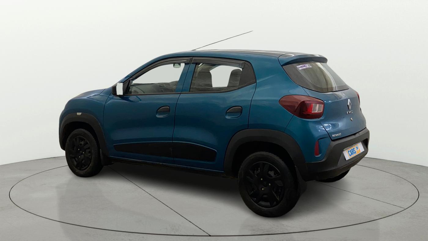 2020 Renault Kwid RXL, Petrol, Manual, 12,776 km, Left Back Diagonal