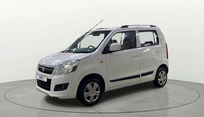 2014 Maruti Wagon R 1.0 VXI, Petrol, Manual, 70,654 km, Left Front Diagonal