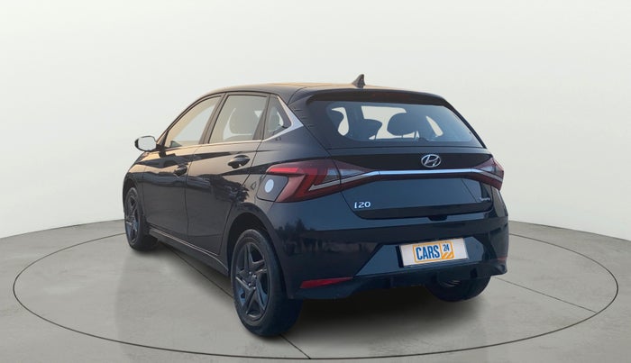 2023 Hyundai NEW I20 SPORTZ 1.2 MT, Petrol, Manual, 39,600 km, Left Back Diagonal