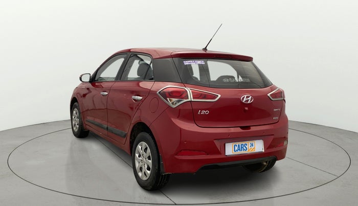 2015 Hyundai Elite i20 SPORTZ 1.2, Petrol, Manual, 32,568 km, Left Back Diagonal