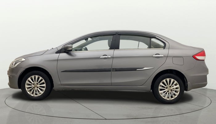 2015 Maruti Ciaz ZXI, Petrol, Manual, 78,259 km, Left Side