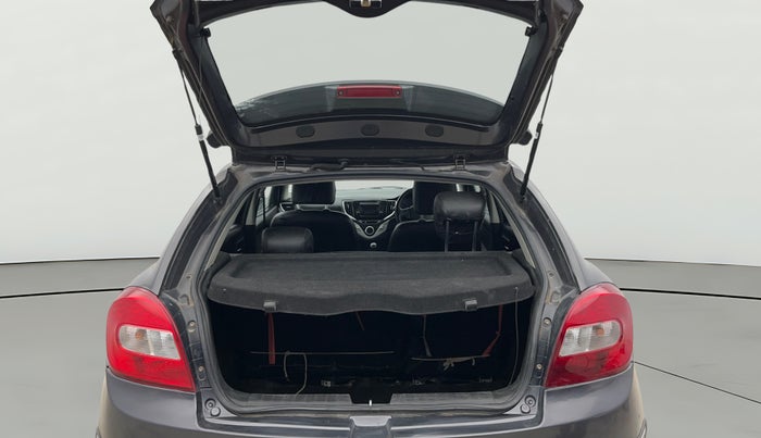2017 Maruti Baleno DELTA PETROL 1.2, Petrol, Manual, 58,660 km, Boot Open Zoomed View