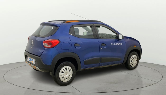 2017 Renault Kwid CLIMBER 1.0, Petrol, Manual, 70,742 km, Right Back Diagonal