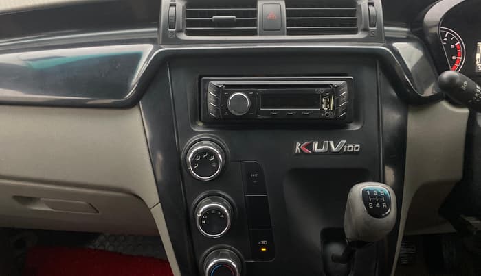2016 Mahindra Kuv100 K4 6 STR, Petrol, Manual, 56,115 km, Air Conditioner