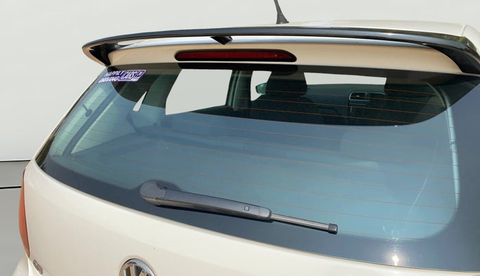 2020 Volkswagen Polo 1.0 GT TSI AT, Petrol, Automatic, 53,706 km, Rear Wiper