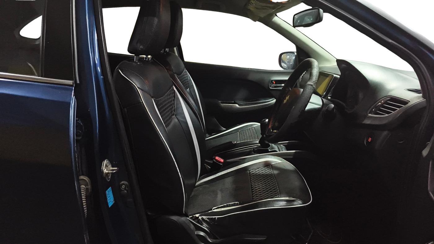 2019 Maruti Baleno ZETA PETROL 1.2, Petrol, Manual, 1,09,172 km, Right Side Front Door Cabin