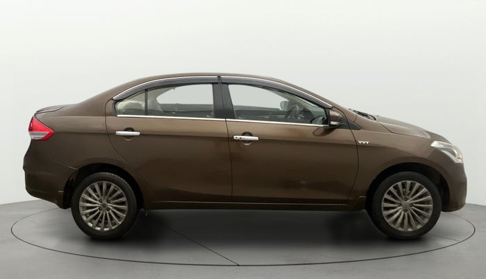 2016 Maruti Ciaz ZXI+, Petrol, Manual, 34,669 km, Right Side View