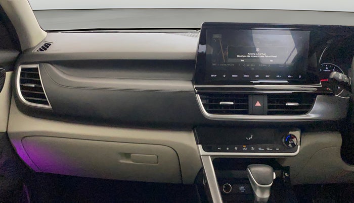 2021 KIA SELTOS HTX IVT 1.5 PETROL, Petrol, Automatic, 37,239 km, Air Conditioner