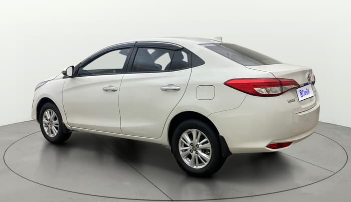 2018 Toyota YARIS VX MT, Petrol, Manual, 1,20,138 km, Left Back Diagonal