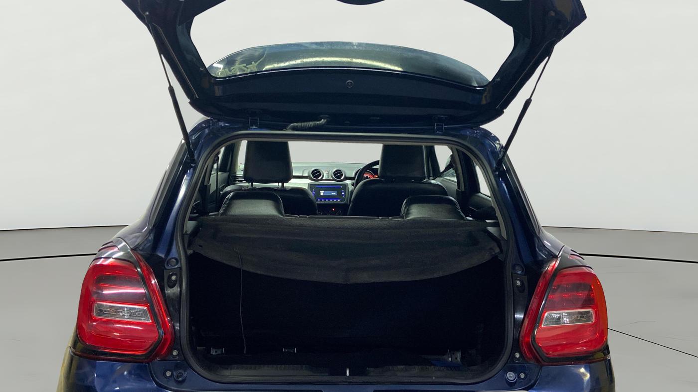 2023 Maruti Swift VXI, Petrol, Manual, 54,128 km, Boot Open Zoomed View