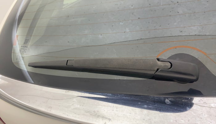 2019 Maruti Baleno ZETA PETROL 1.2, Petrol, Manual, 16,729 km, Rear Wiper