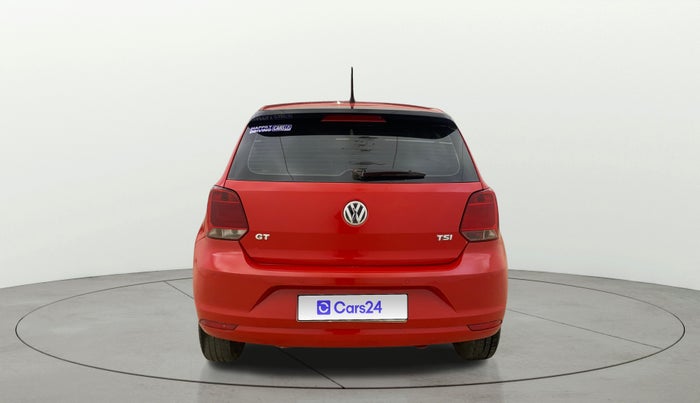 2015 Volkswagen Polo GT TSI AT, Petrol, Automatic, 1,08,230 km, Back/Rear