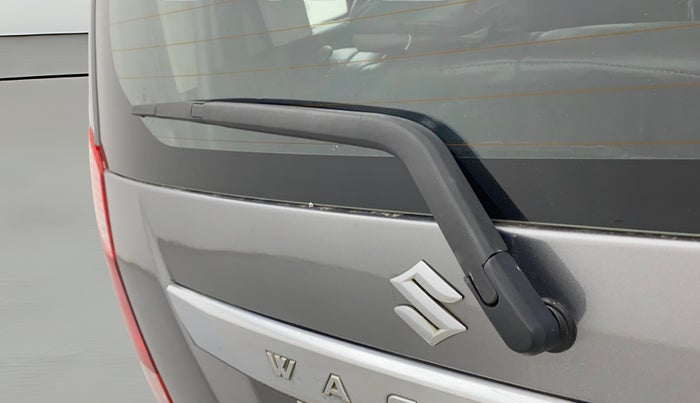 2014 Maruti Wagon R 1.0 VXI, Petrol, Manual, 39,844 km, Rear Wiper