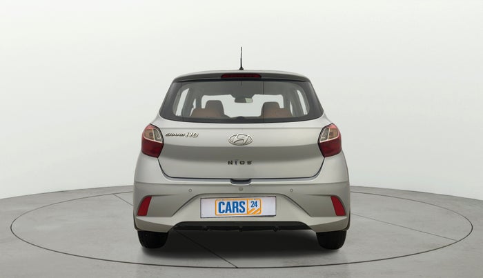 2019 Hyundai GRAND I10 NIOS MAGNA AMT 1.2 KAPPA VTVT, Petrol, Automatic, 24,867 km, Back/Rear