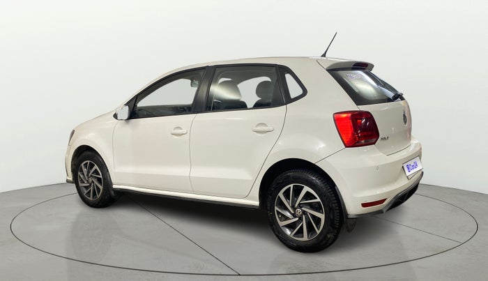 2020 Volkswagen Polo COMFORTLINE PLUS 1.0L MPI, Petrol, Manual, 54,210 km, Left Back Diagonal