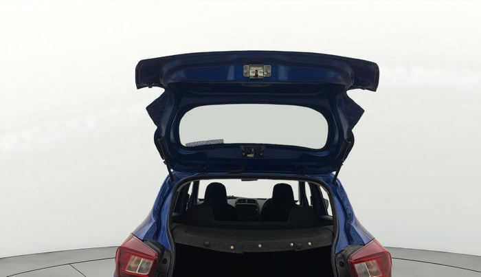 2020 Renault Kwid CLIMBER 1.0 (O), Petrol, Manual, 34,911 km, Boot Door Open