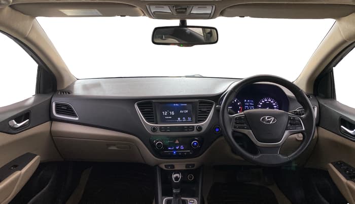 2018 Hyundai Verna 1.6 VTVT SX (O) AT, Petrol, Automatic, 16,665 km, Dashboard