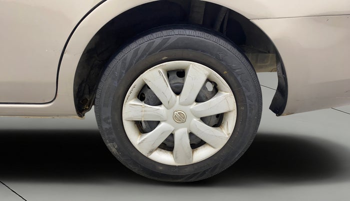 2013 Nissan Sunny XL DIESEL, Diesel, Manual, 1,02,155 km, Left Rear Wheel