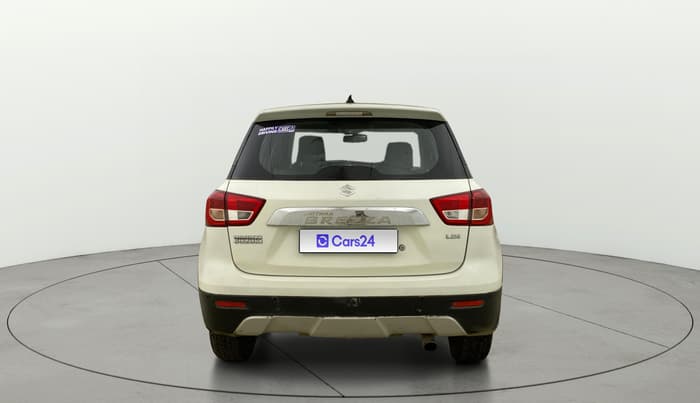 2016 Maruti Vitara Brezza LDI (O), Diesel, Manual, 1,20,785 km, Back/Rear